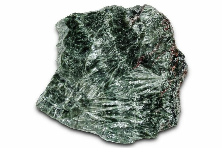 Polished Seraphinite Slab - Korshunovkiy Mine, Siberia #354273